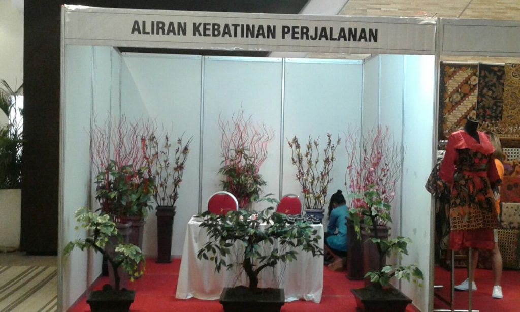 Stand Pameran Aliran Kebatinan Perjalanan