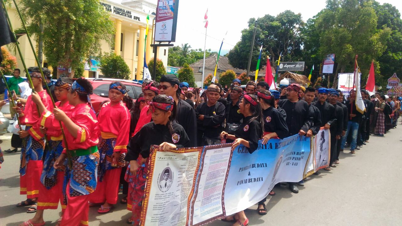 Pawai Gelar Budaya